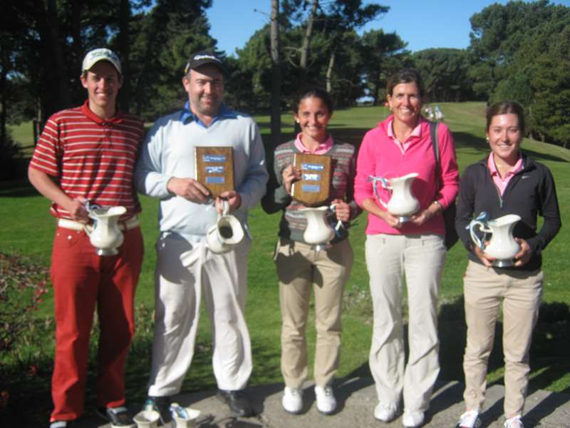 Tandil G.C. en Damas y Sierra de los Padres G.C. en Caballeros son los Nuevos Campeones